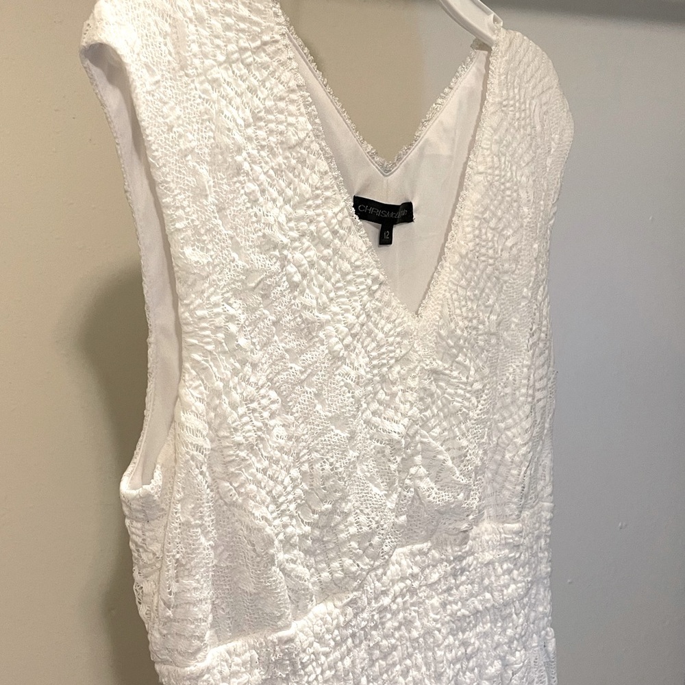 White Lace Dress